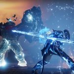 Arc Hunter fighting phalanx